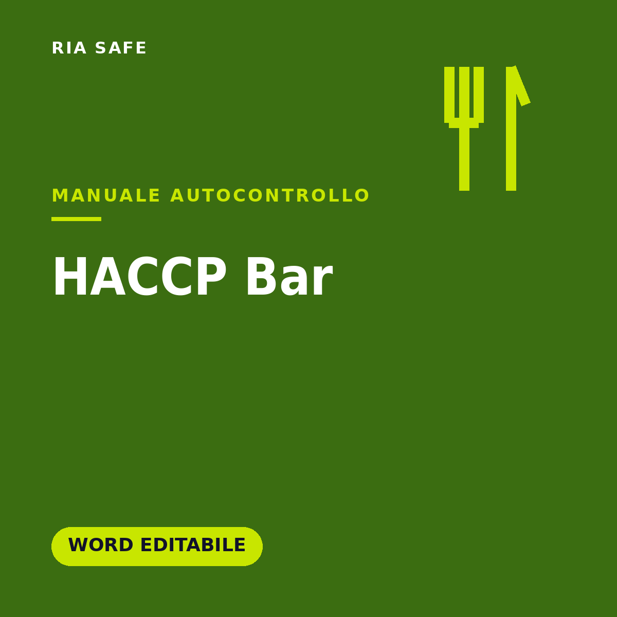 HACCP Bar