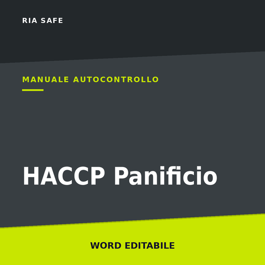 HACCP Panificio