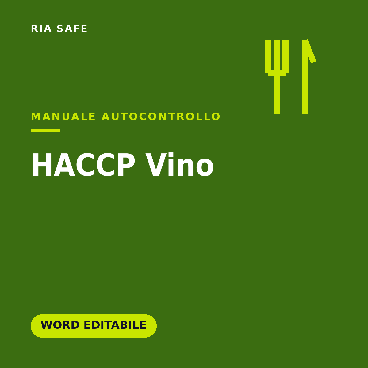 HACCP Vino