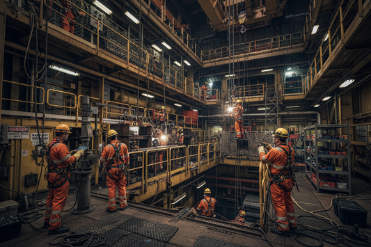 Interventi in stiva nave