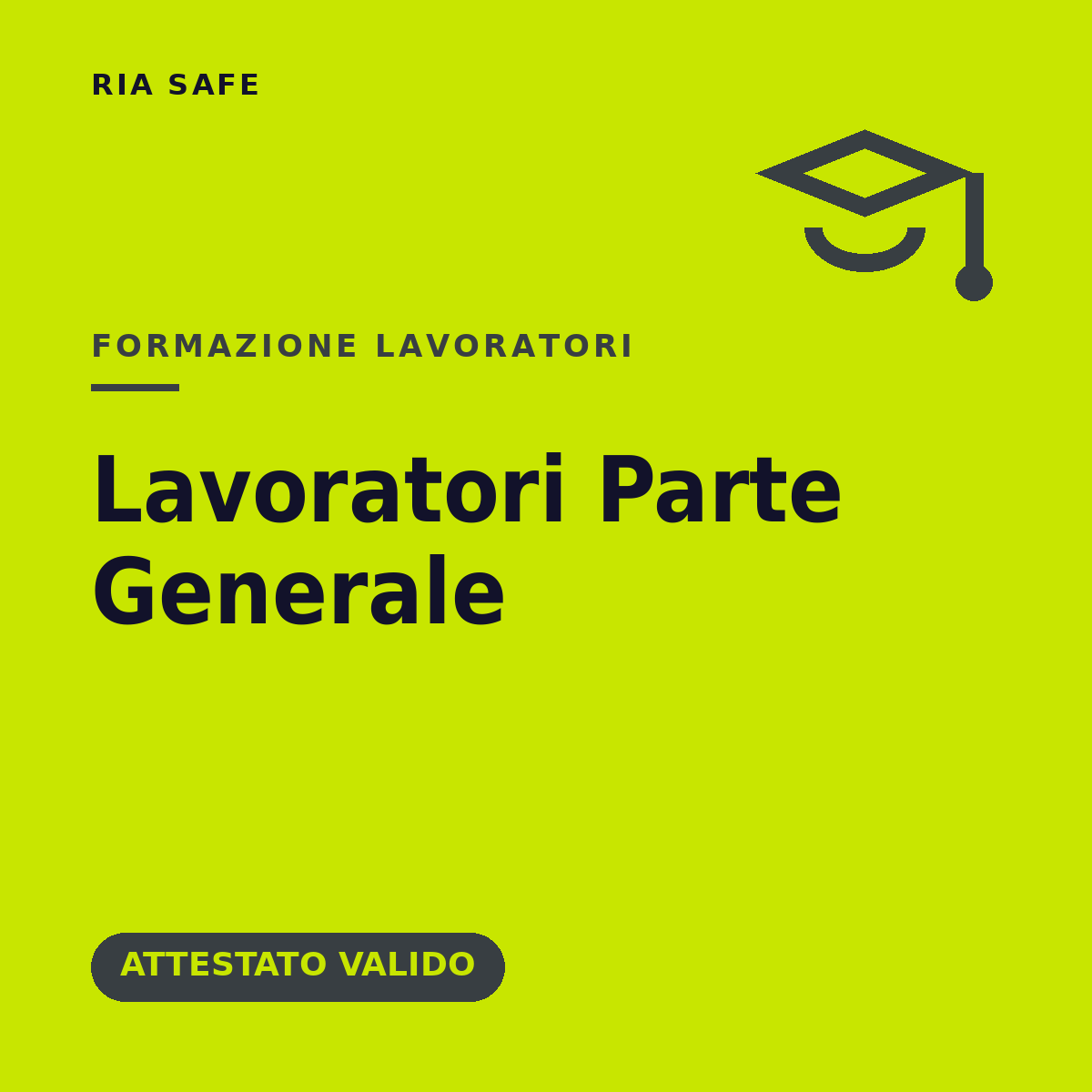 Lavoratori Parte Generale