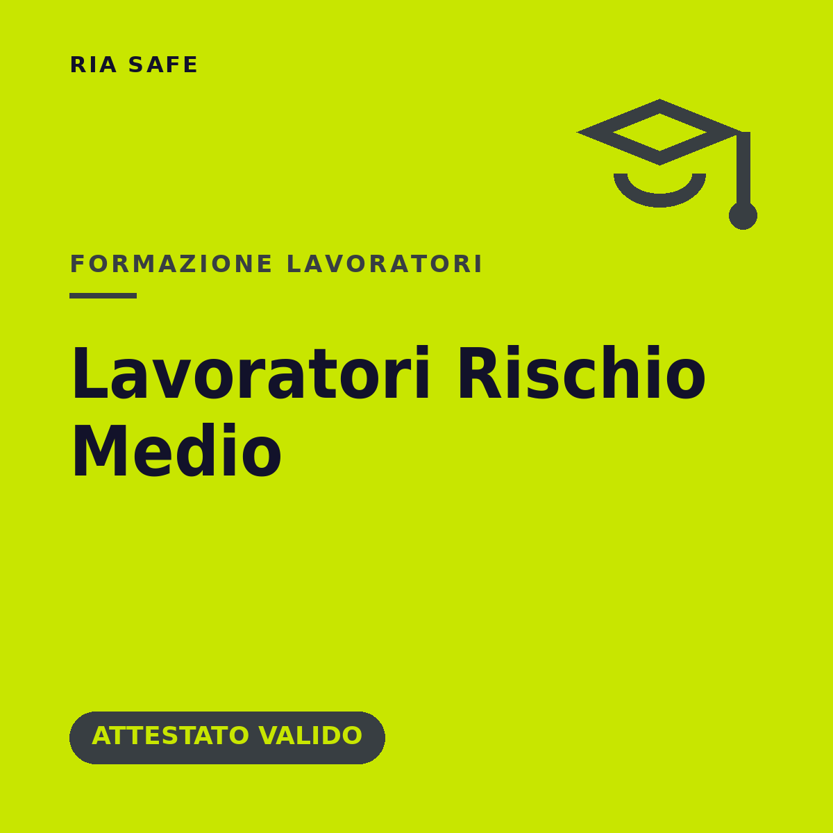Lavoratori Rischio Medio