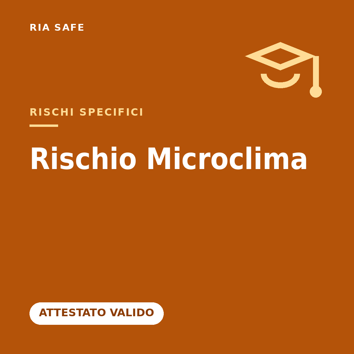 Rischio Microclima
