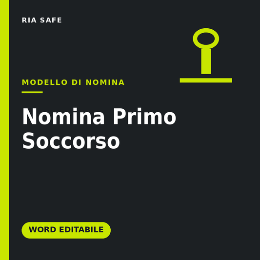 Nomina Primo Soccorso