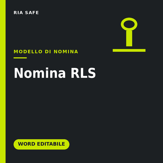 Nomina RLS