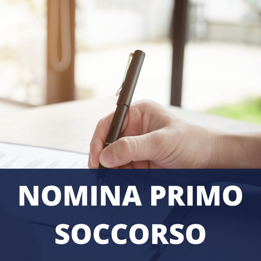 Nomina Primo Soccorso