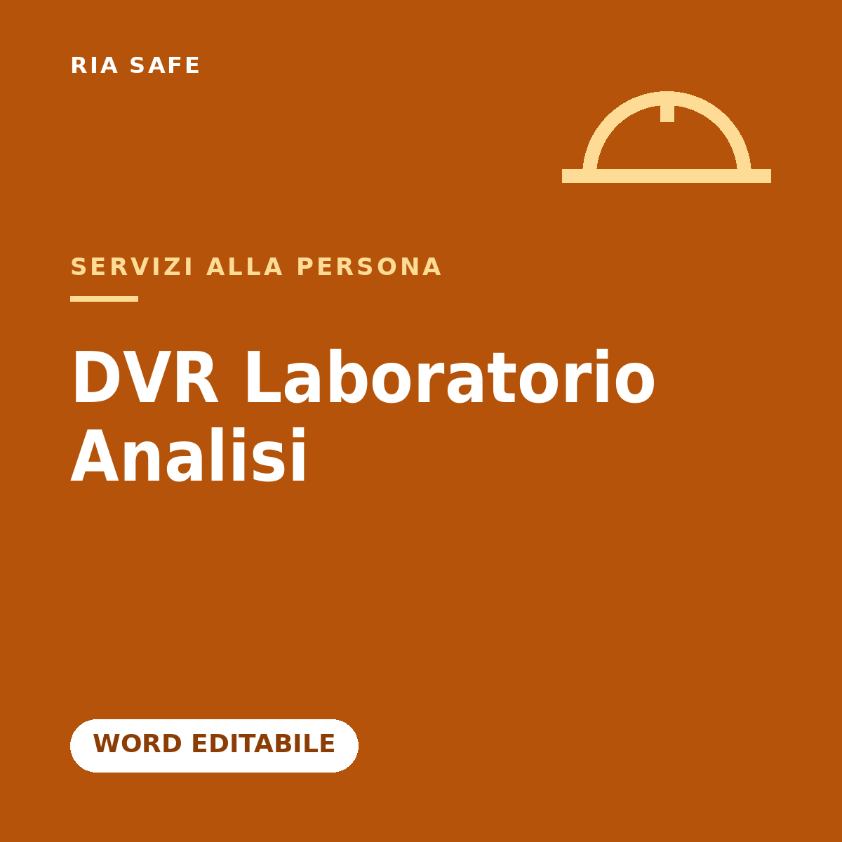 DVR Laboratorio Analisi