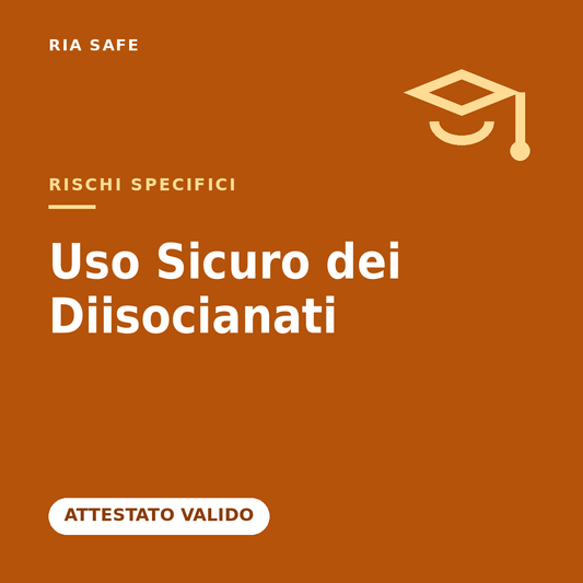 Uso sicuro dei Diisocianati