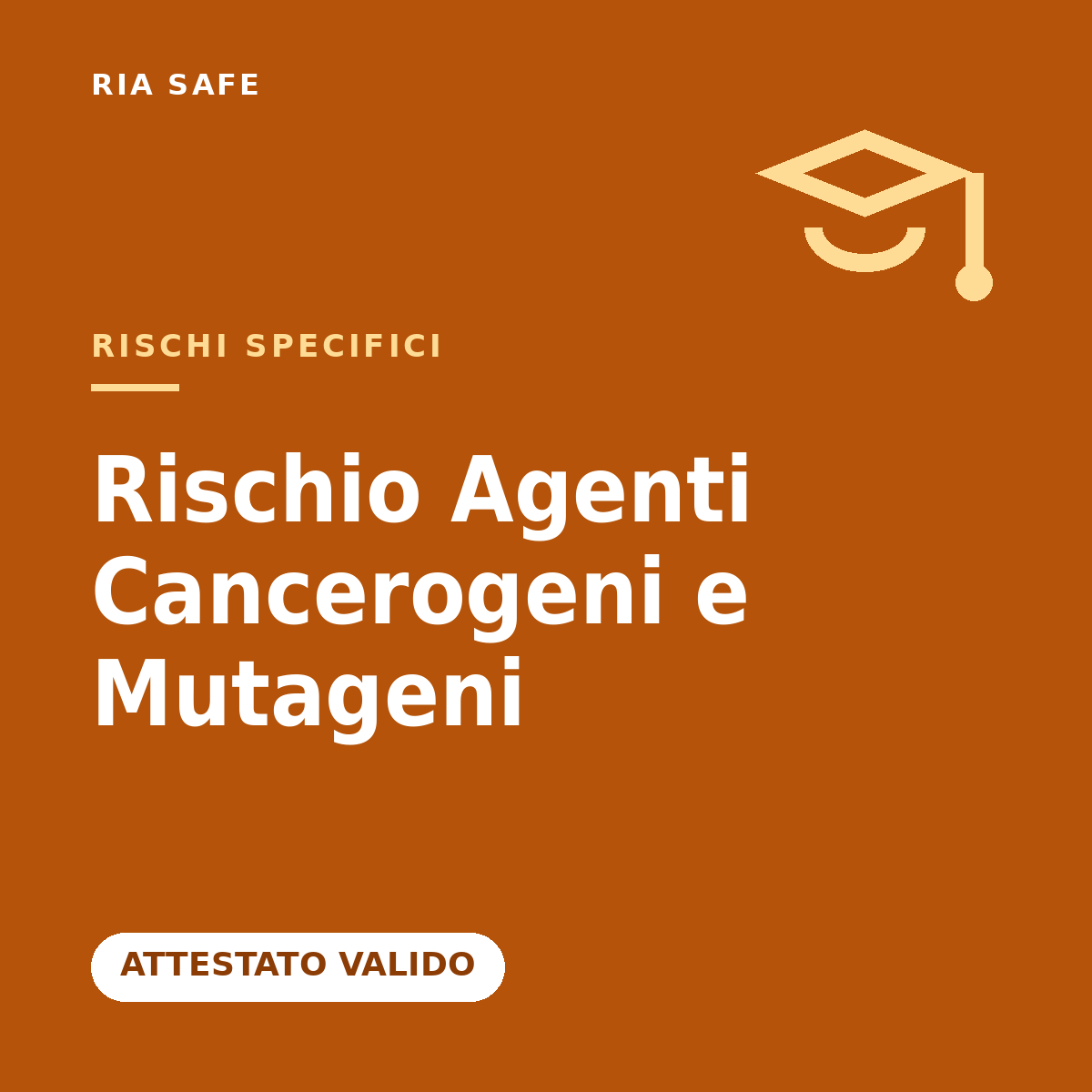 Rischio Agenti Cancerogeni, Mutageni, Teratogeni