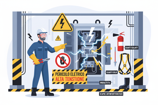 Rischio elettrico utilizzo attrezzature
