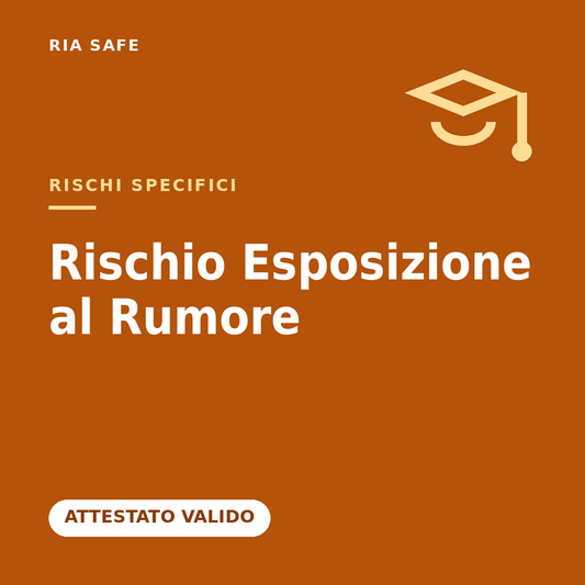 Rischio Esposizione al Rumore