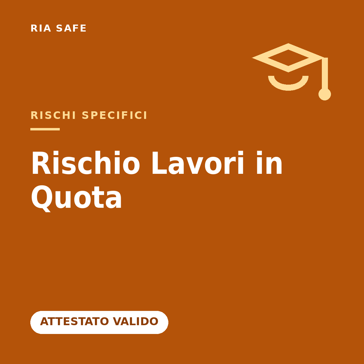 Rischio Lavori in Quota