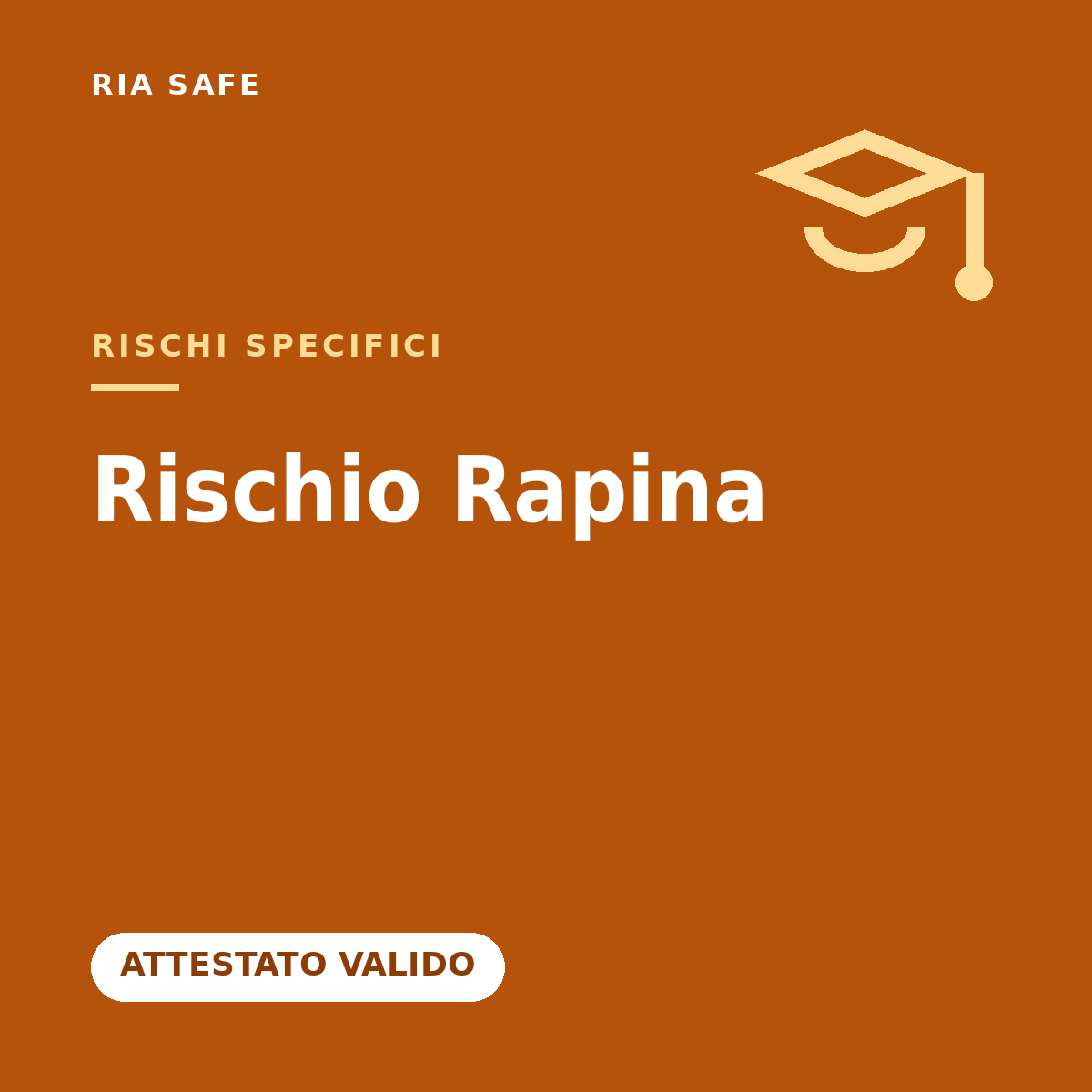 Rischio Rapina