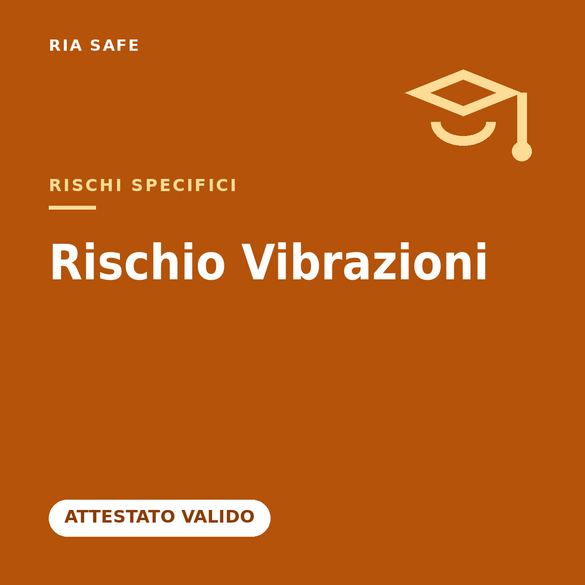 Rischio Vibrazioni