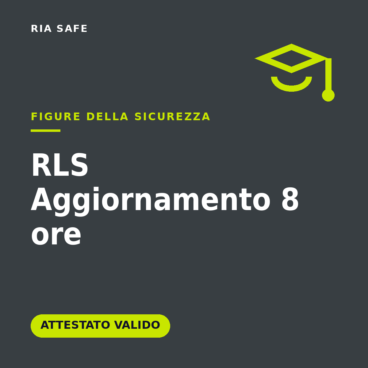 RLS – Aggiornamento 8 ore