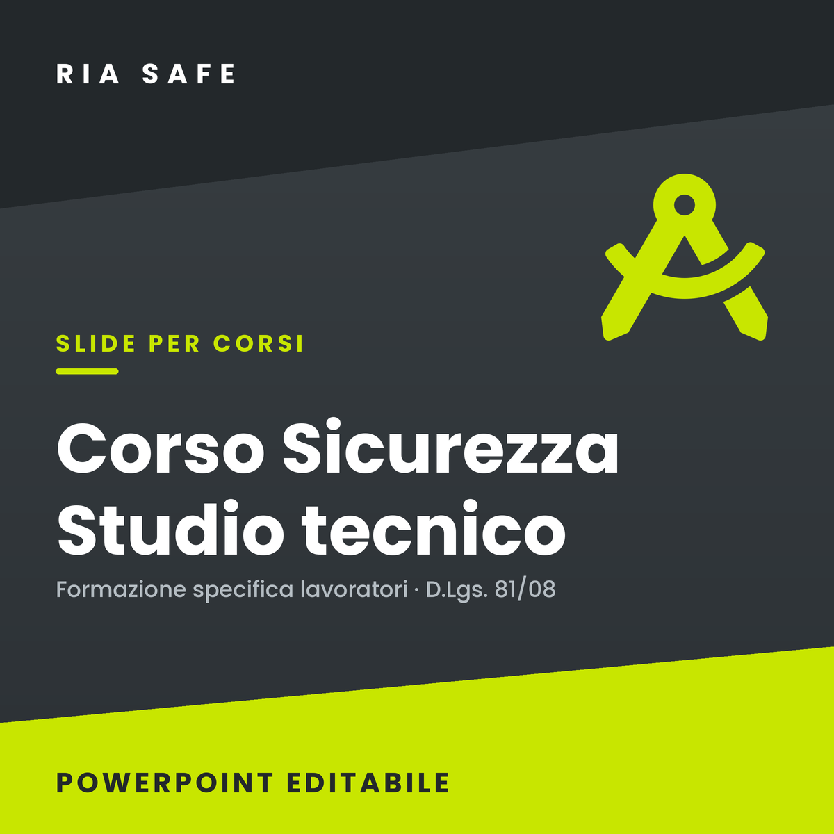 Slide Corso Sicurezza Studio Tecnico – Formazione Specifica Lavoratori