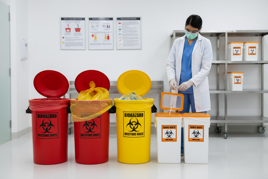 Smaltimento rifiuti sanitari pericolosi
