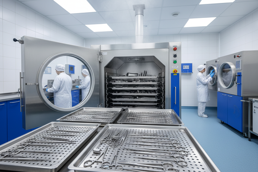 Sterilizzazione strumenti chirurgici
