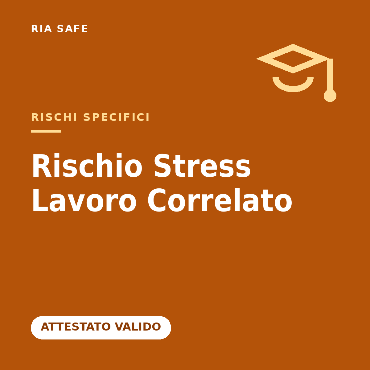 Rischio Stress Lavoro Correlato